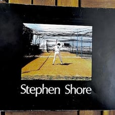 Stephen Shore Photographs Catalog [Rare]