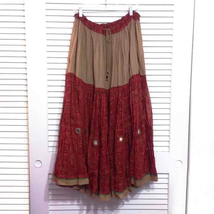 NY Boutique Skirt Full Long NEW RARE