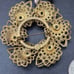 FOUR Vintage Shades of Green Rhinestone Brooch and Earrings