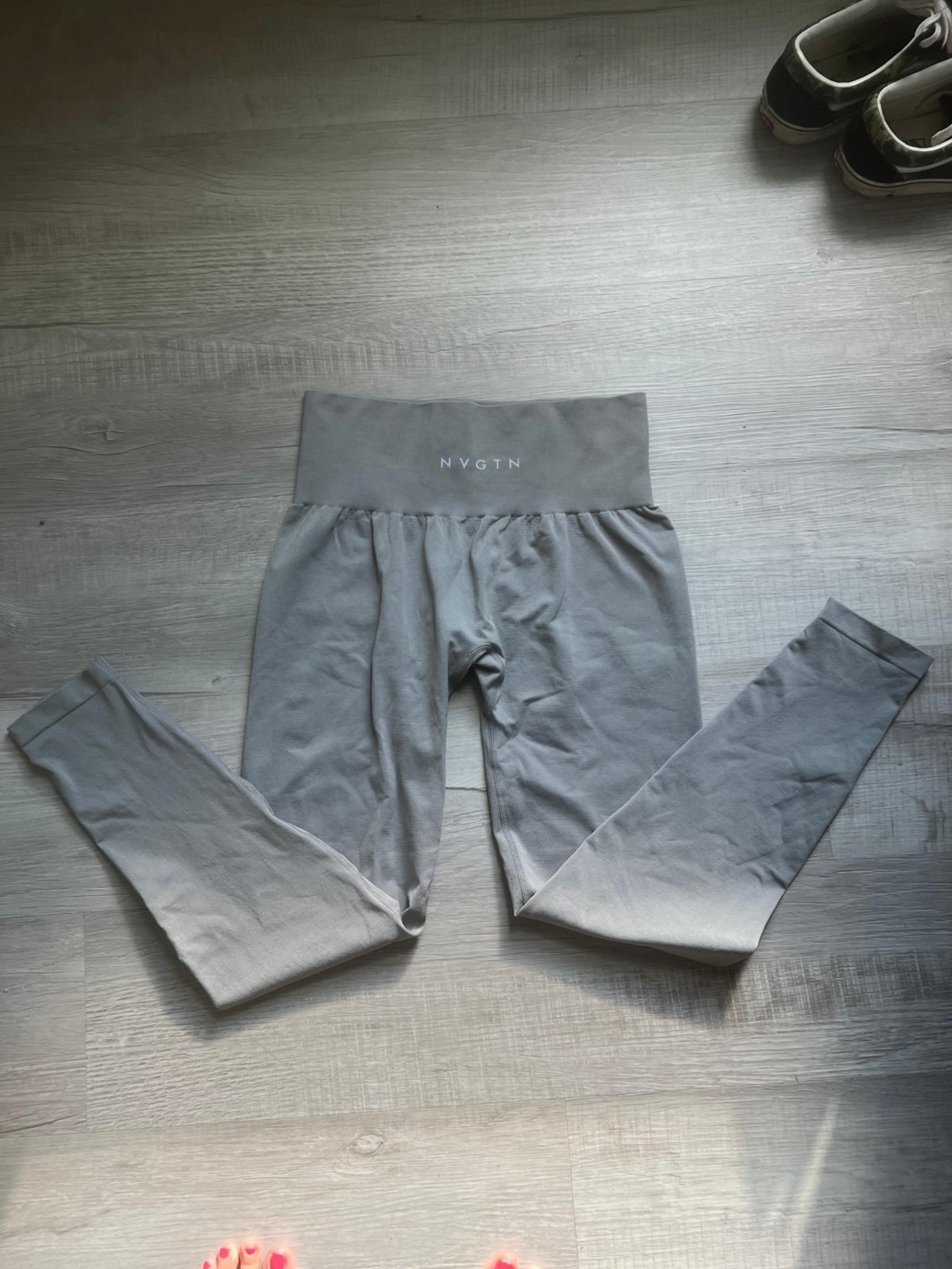 NVGTN light grey women’s leggings size medium