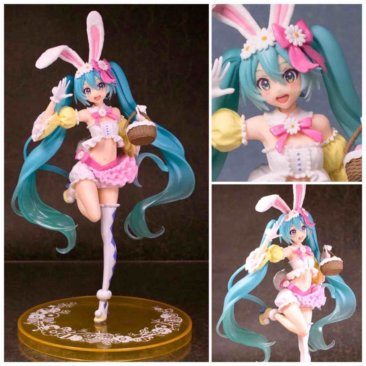LAST ONE Hatsune Miku EASTER BUNNY figure (#139)