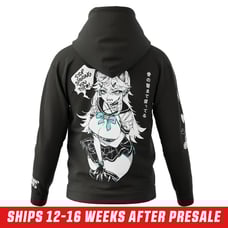 Gamersupps Vei Creator Collab Hoodie 2XL + Samples