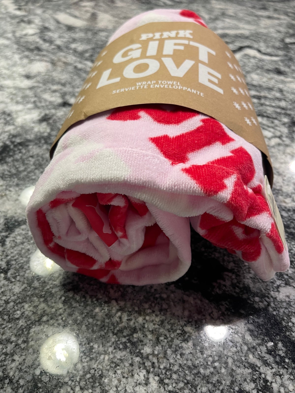 Victoria’s Secret PINK wrap towel shops