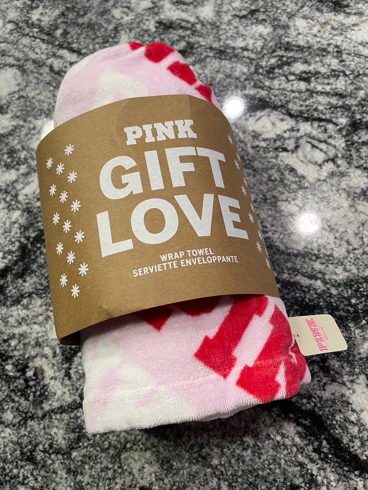 Victoria’s Secret PINK wrap towel shops