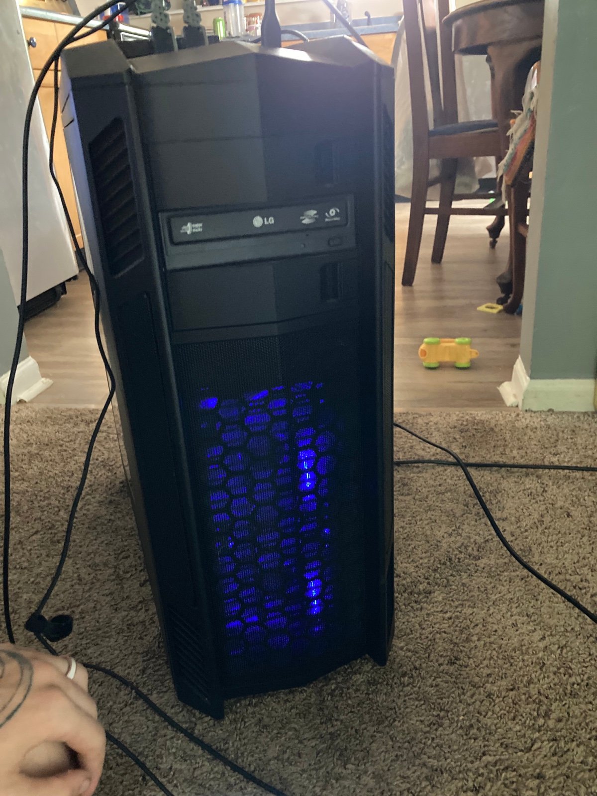 Full gaming pc set