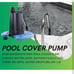 Star SPCP02 1/3 HP Automatic ON/OFF Swimming Pool Cover Pump