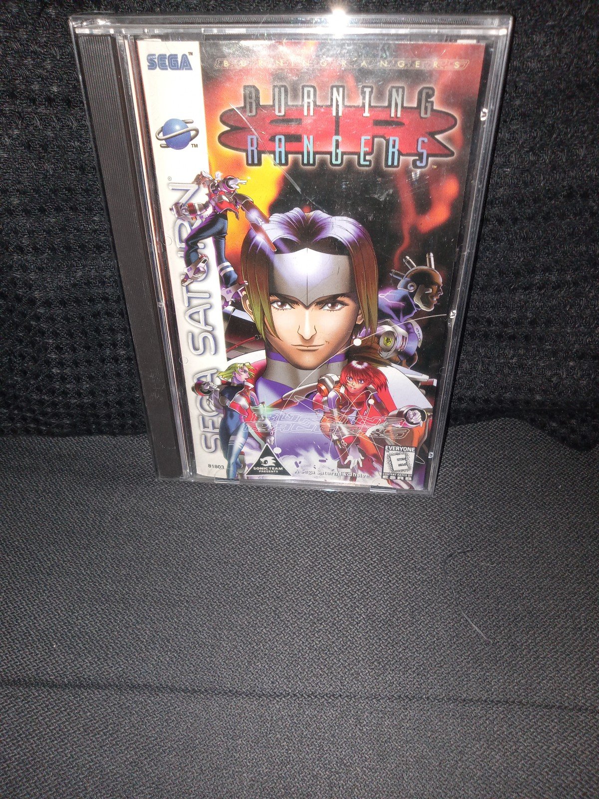 Sega Saturn Burning Rangers