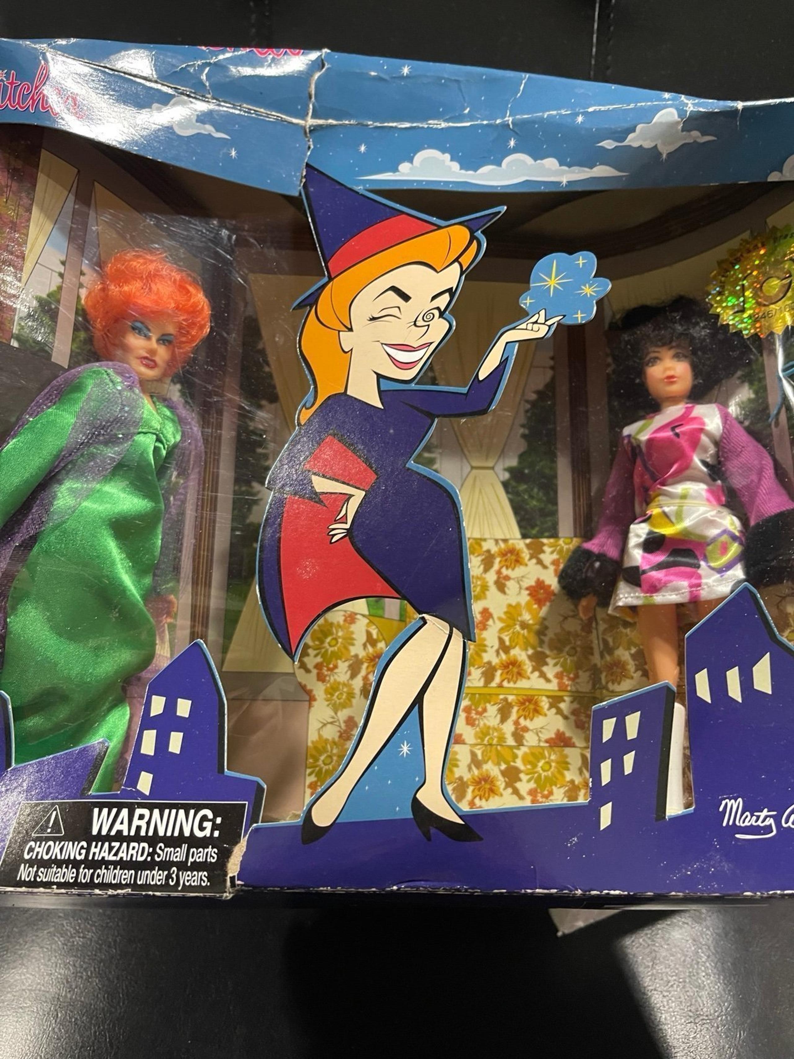 Bewitched Sabrina & Endora From The Famous TV Series!Please read description!!