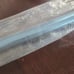 New set of 2 Chrome Drip Rail Mouldings for 1964-65 Ford Mustang, New in Package