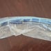New set of 2 Chrome Drip Rail Mouldings for 1964-65 Ford Mustang, New in Package