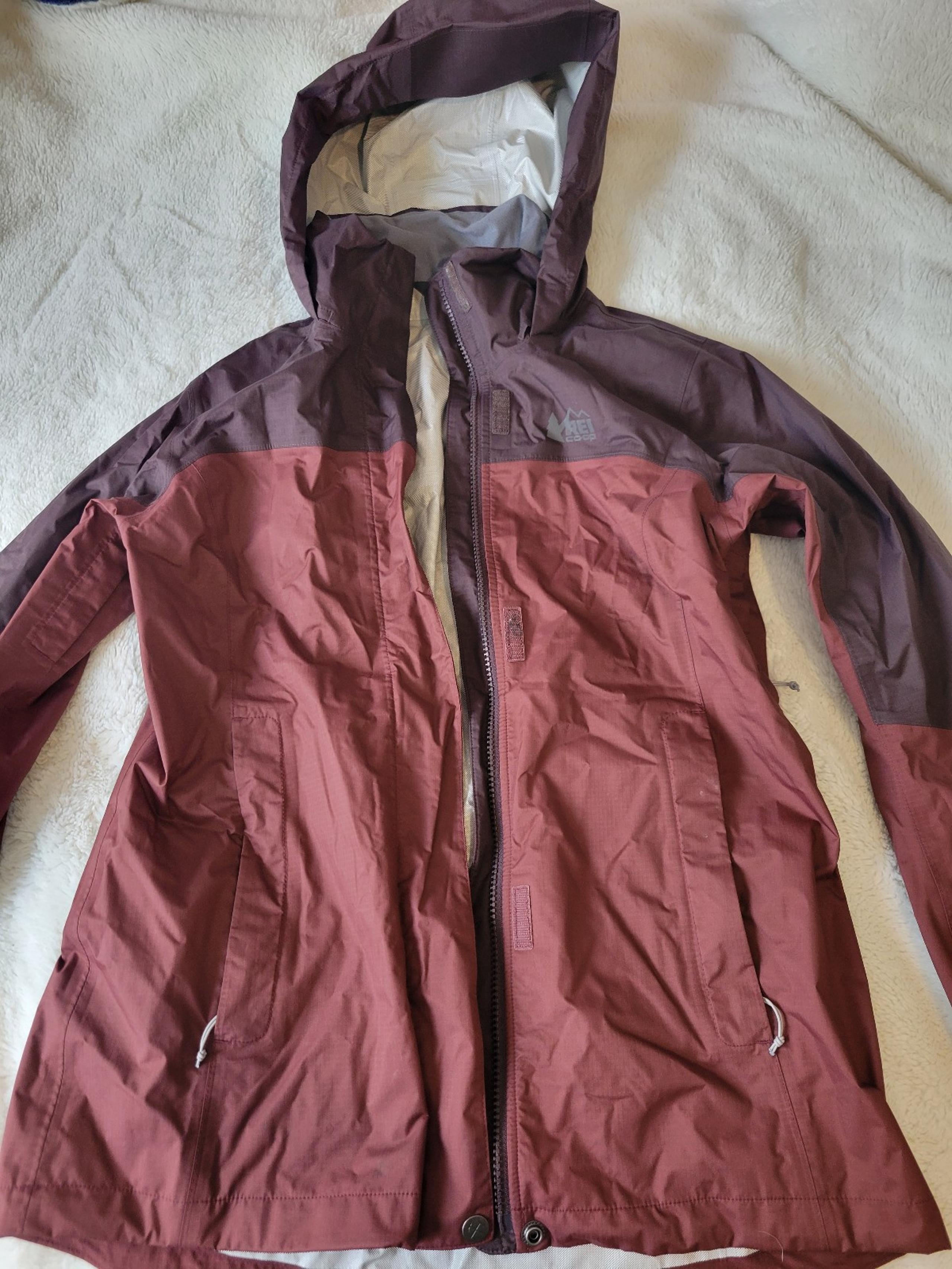 REI Coop rain jacket