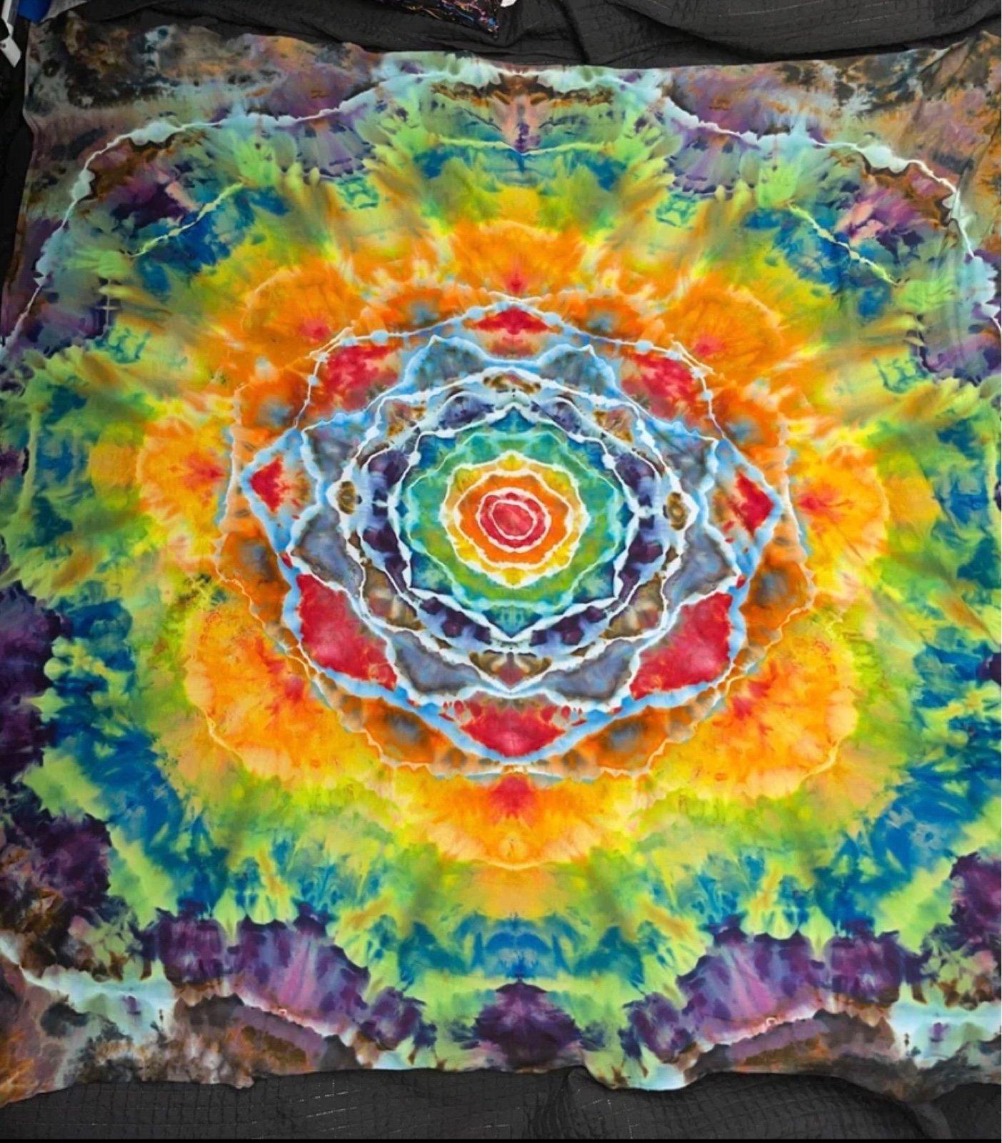 Mandala blanket/tapestry