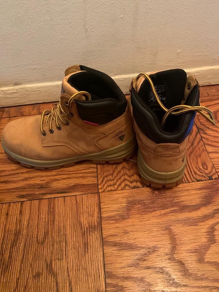 steel toe boots