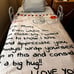 Throw Blankets Anniversary Birthday Gift for Mom from Daughter Son