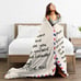 Throw Blankets Anniversary Birthday Gift for Mom from Daughter Son