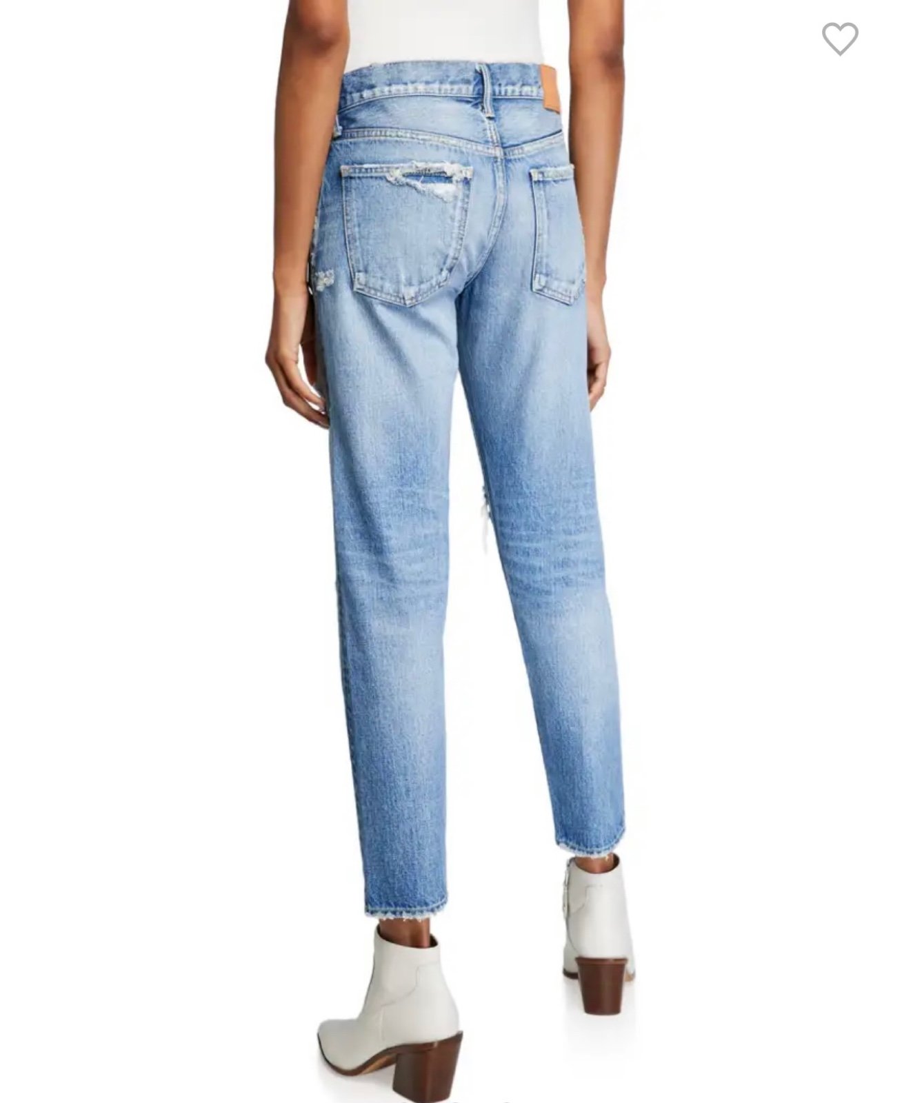 NWT MOSSY VINTAGE Bowie Tapered Jeans