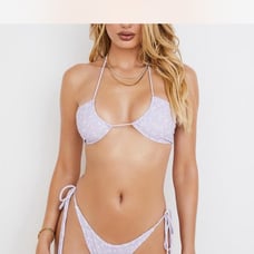 House of cb bikini top and bottom