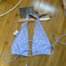 House of cb bikini top and bottom