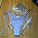 House of cb bikini top and bottom