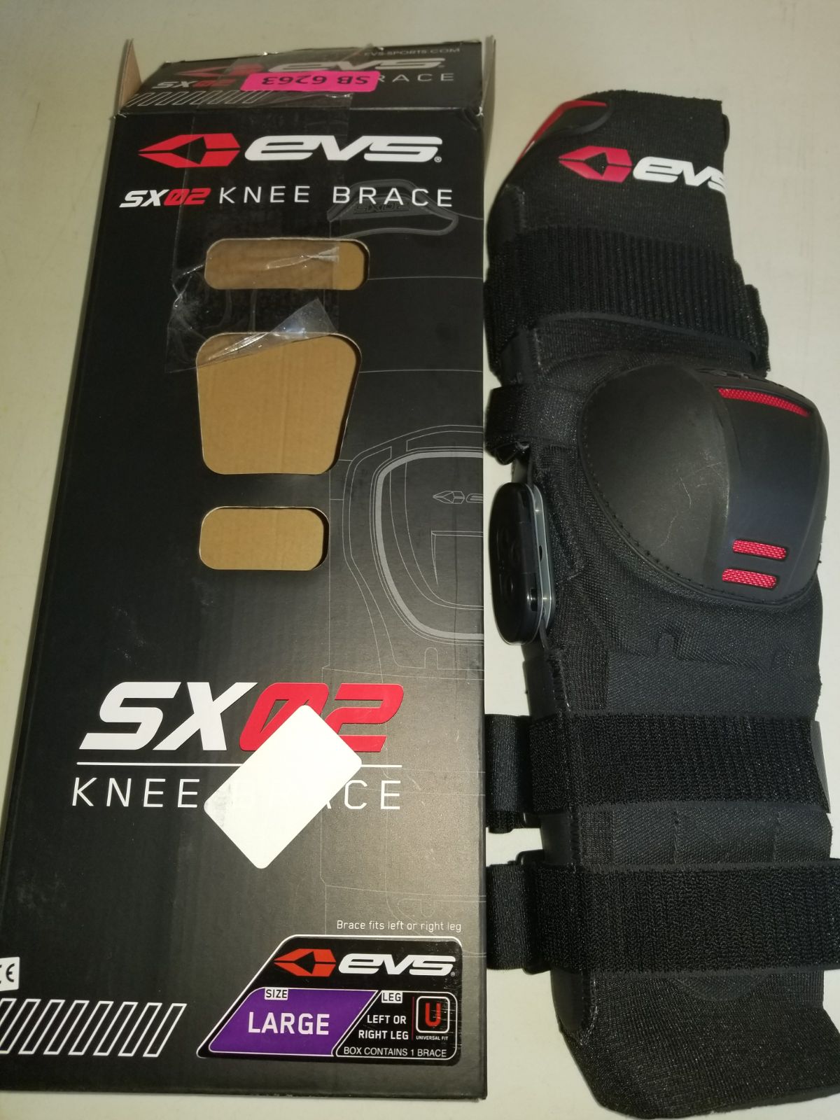 EVS SX02 KNEE BRACE