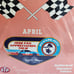 Vintage 1992 Food Lion N. Wilksboro N.C. Race Cards New Sealed. April
