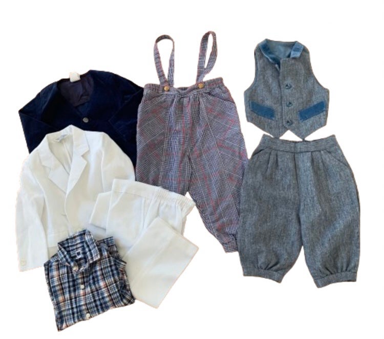 Vintage Made in USA Toddler Boy’s Preppy Church Bundle 2T - 4T