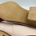 L'intervalle 37 US Size 6.5 / 7 Slip-On Tan Blush Pink Boots 2 1/4 Heel Booties