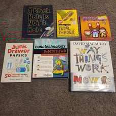 Lot of Highschool Physics Books