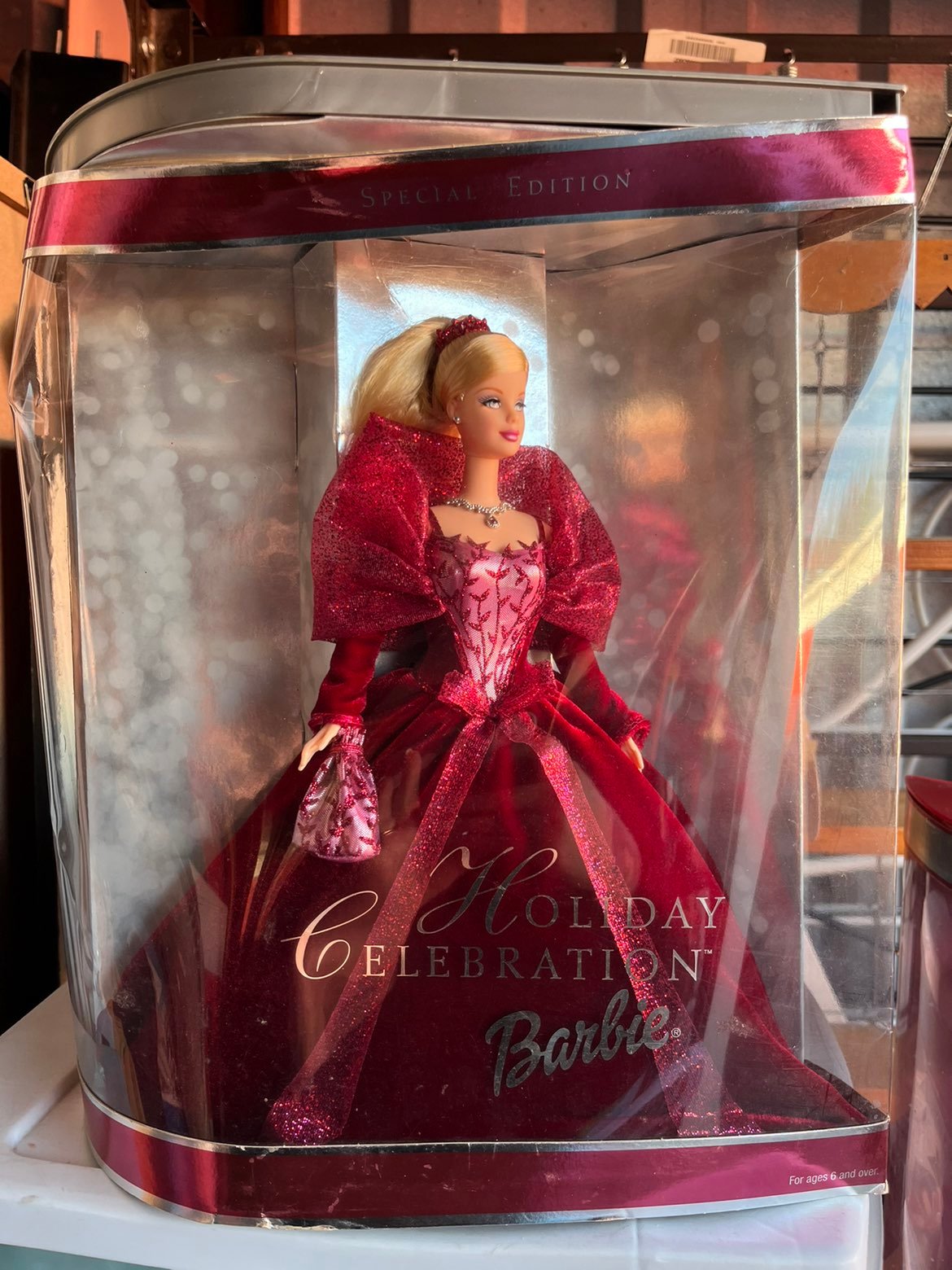 2002 Holiday Celebration Barbie