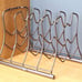 Pan Organizer Rack for Kitchen Cabinet and Counter, Bronze