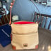 Dooney & Bourke Taupe Pebbled Leather Tote with Dust Bag