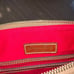 Dooney & Bourke Taupe Pebbled Leather Tote with Dust Bag