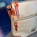 Dooney & Bourke Taupe Pebbled Leather Tote with Dust Bag
