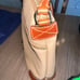 Dooney & Bourke Taupe Pebbled Leather Tote with Dust Bag