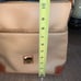 Dooney & Bourke Taupe Pebbled Leather Tote with Dust Bag