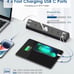 Jgstkcity Desk Clamp Power Strip USB C,40W Total Fast Charging Station