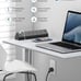 Jgstkcity Desk Clamp Power Strip USB C,40W Total Fast Charging Station