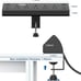 Jgstkcity Desk Clamp Power Strip USB C,40W Total Fast Charging Station