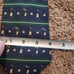 Tommy Hilfiger 100% italian silk golf club golfing vintage ties 4 navy blue