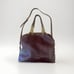 CALVIN KLEIN Burgundy Hobo Tote Purse Bag