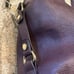 CALVIN KLEIN Burgundy Hobo Tote Purse Bag