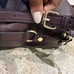 CALVIN KLEIN Burgundy Hobo Tote Purse Bag