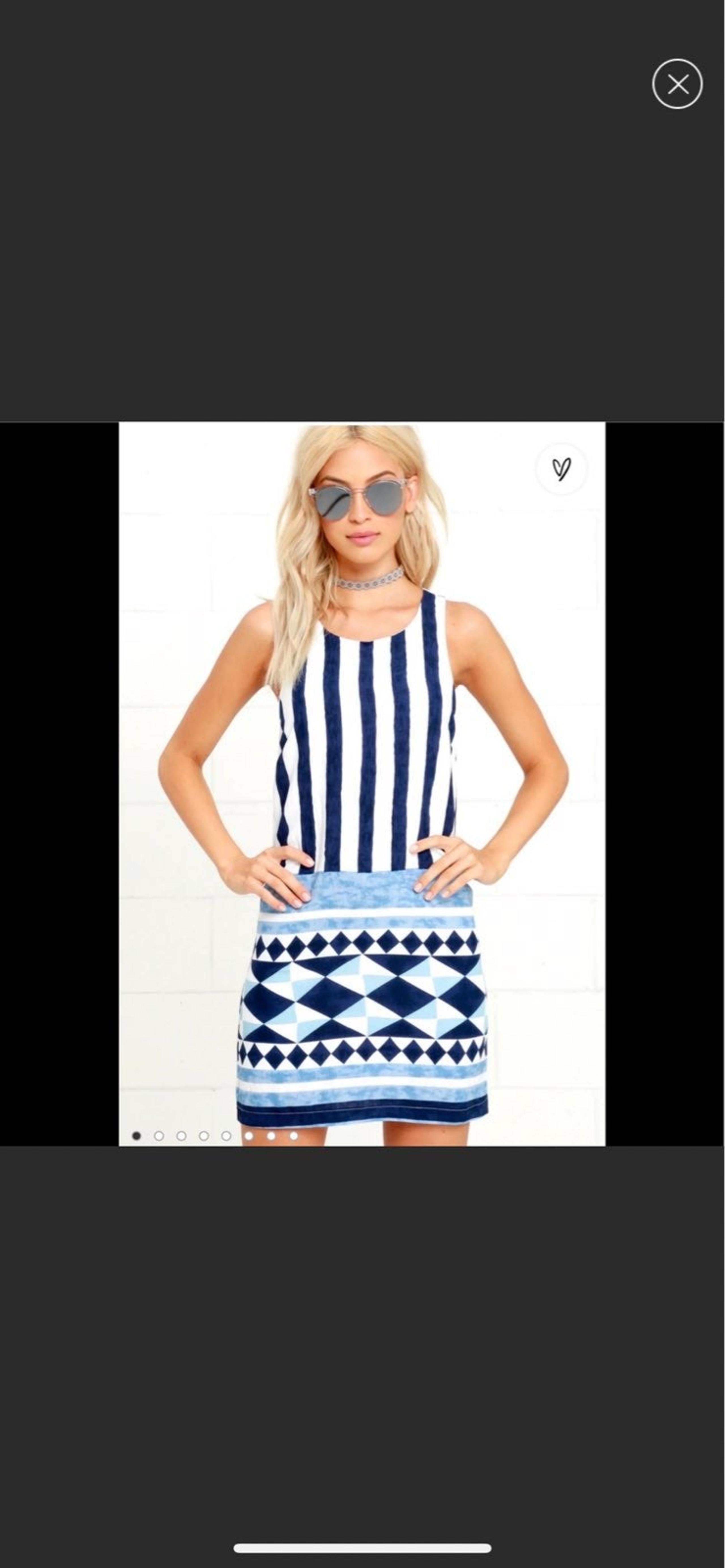 Lulu’s Shift Dress