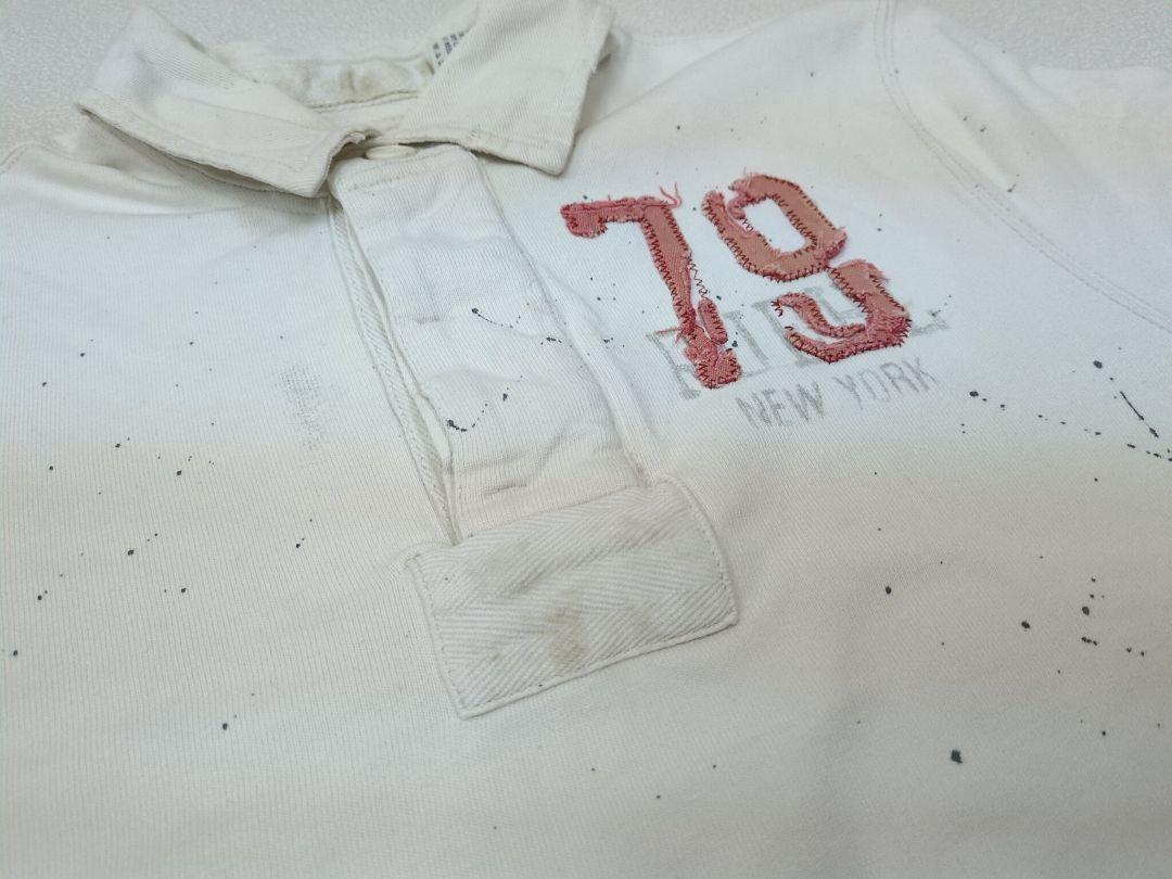Ragged Gimmicks Neo-Grunge/Paint Processing RUEHL No.925 Thick Fabric