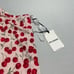 NWT Beth Richards Revolve Naomi Cherry One Piece One Shoulder Bathing Suit Small