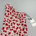 NWT Beth Richards Revolve Naomi Cherry One Piece One Shoulder Bathing Suit Small
