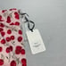NWT Beth Richards Revolve Naomi Cherry One Piece One Shoulder Bathing Suit Small