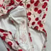 NWT Beth Richards Revolve Naomi Cherry One Piece One Shoulder Bathing Suit Small