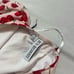 NWT Beth Richards Revolve Naomi Cherry One Piece One Shoulder Bathing Suit Small