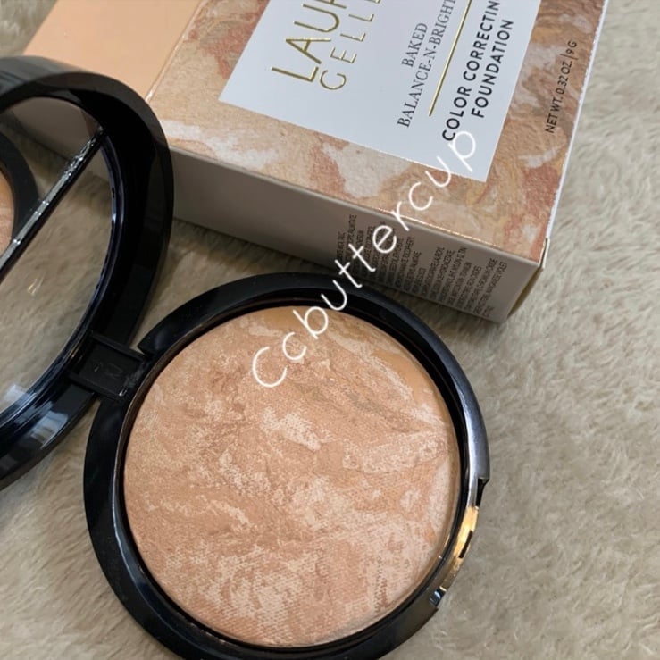 Laura Geller Baked Balance & Brighten Foundation in Light BNIB